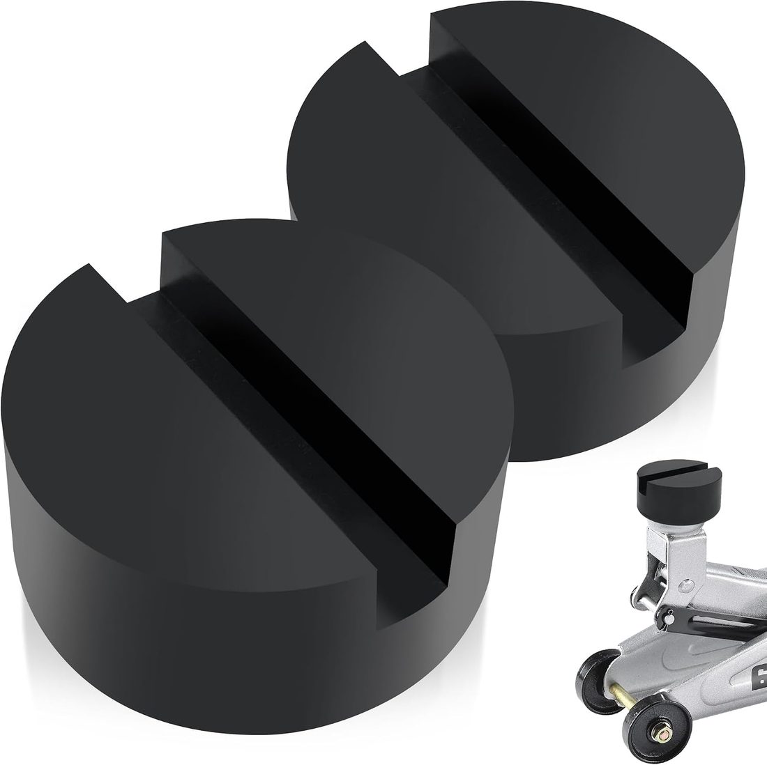 TONDA Floor Jack Pads, Pinch Weld Adapters, 2 Pack